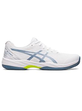 Zapatilla Pádel Hombre Asics Gel-Game 9 Blanco