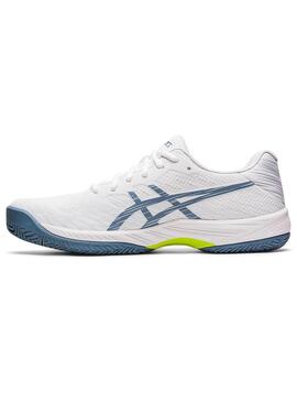 Zapatilla Pádel Hombre Asics Gel-Game 9 Blanco