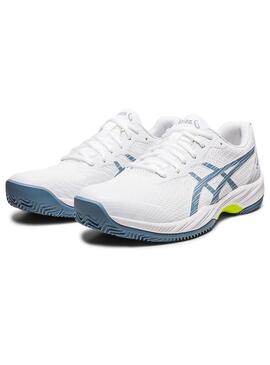 Zapatilla Pádel Hombre Asics Gel-Game 9 Blanco