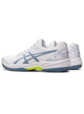 Zapatilla Pádel Hombre Asics Gel-Game 9 Blanco