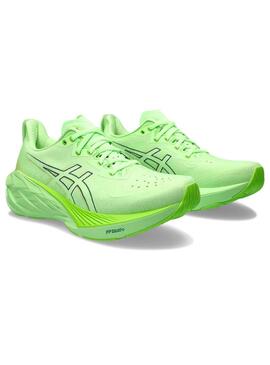 Zapatilla Hombre Asics Novablast™ 4 Verde