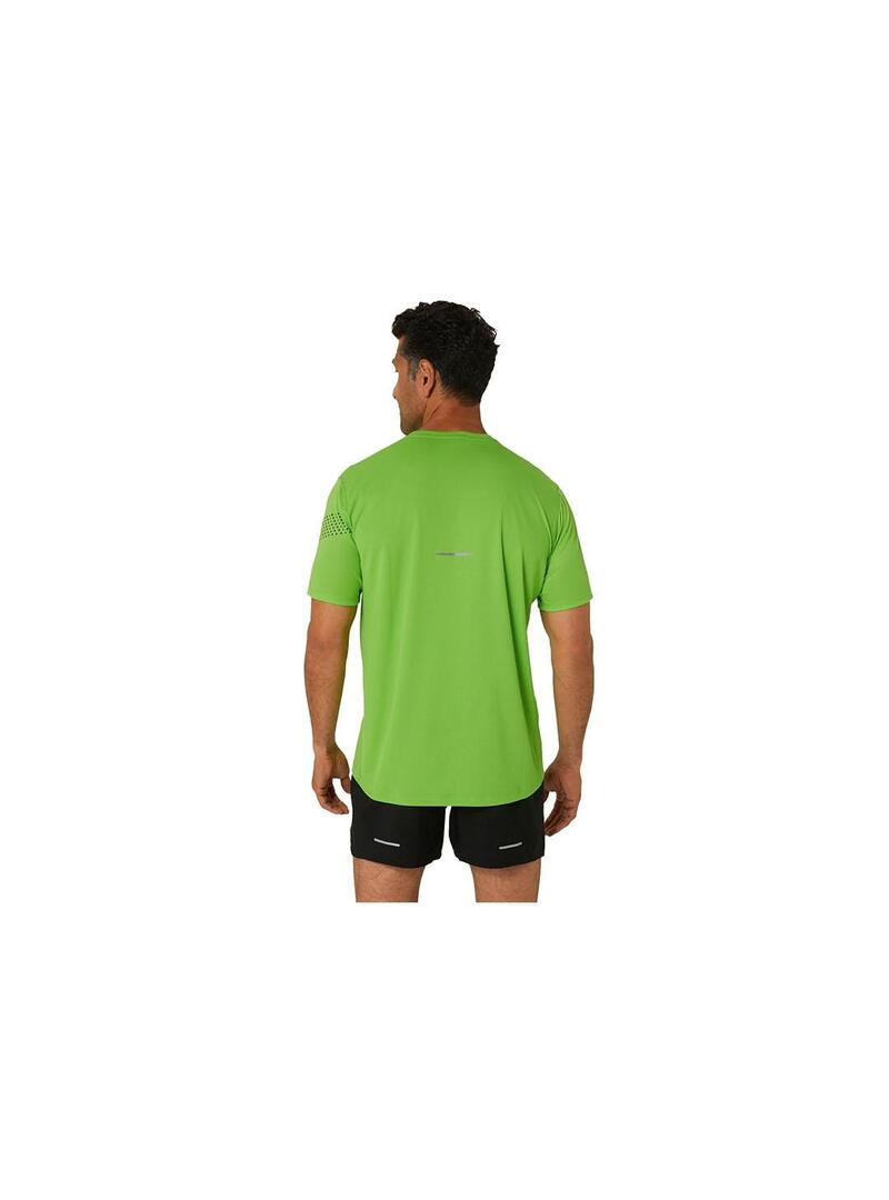 Camiseta Hombre Asics Icon SS Verde