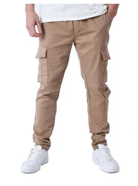 Pantalón Hombre Project X Paris Jean Marron