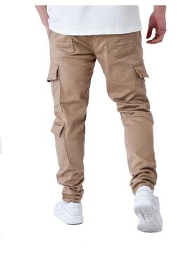 Pantalón Hombre Project X Paris Jean Marron