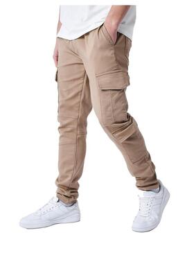 Pantalón Hombre Project X Paris Jean Marron