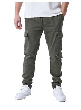 Pantalon Hombre Porject X Paris Jean Verde