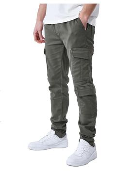 Pantalon Hombre Porject X Paris Jean Verde