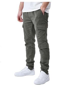 Pantalones Hombre Porject X Paris Jean Verde