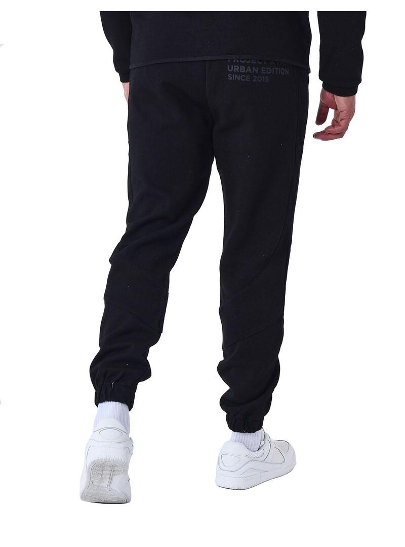 Pantaló Hombre Project X Paris Jogging Negro