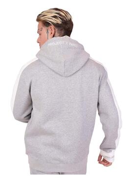 Sudadera Hombre Project X Paris  Gris