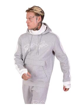 Sudadera Hombre Project X Paris  Gris