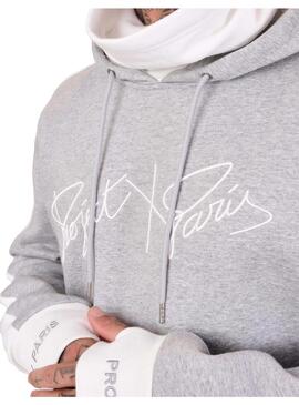 Sudadera Hombre Project X Paris  Gris