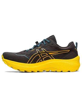 Zapatilla Hombre Asics Gel-Trabuco 11 Negro/Amaril