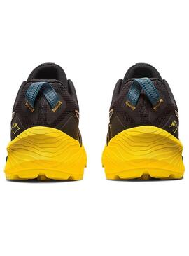 Zapatilla Hombre Asics Gel-Trabuco 11 Negro/Amaril