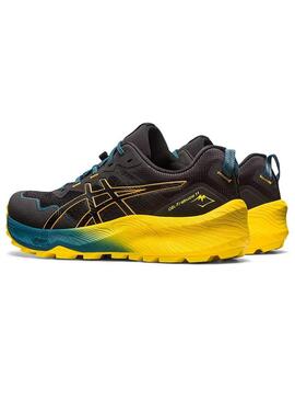 Zapatilla Hombre Asics Gel-Trabuco 11 Negro/Amaril