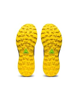 Zapatilla Hombre Asics Gel-Trabuco 11 Negro/Amaril