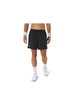 Pantalón corto Hombre Asics Court 7in Negro