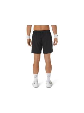 Pantalón corto Hombre Asics Court 7in Negro