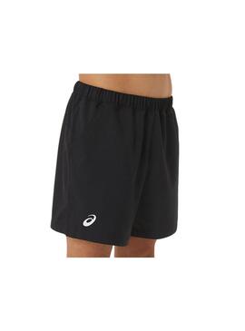 Pantalón corto Hombre Asics Court 7in Negro