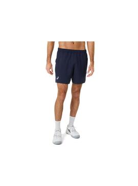 Pantalón corto Hombre Asics Court 7in Marino