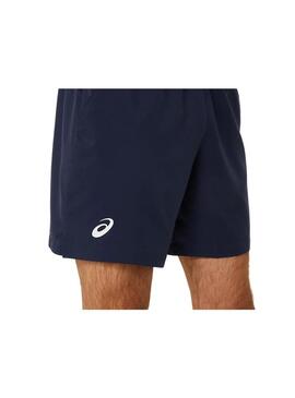 Pantalón corto Hombre Asics Court 7in Marino