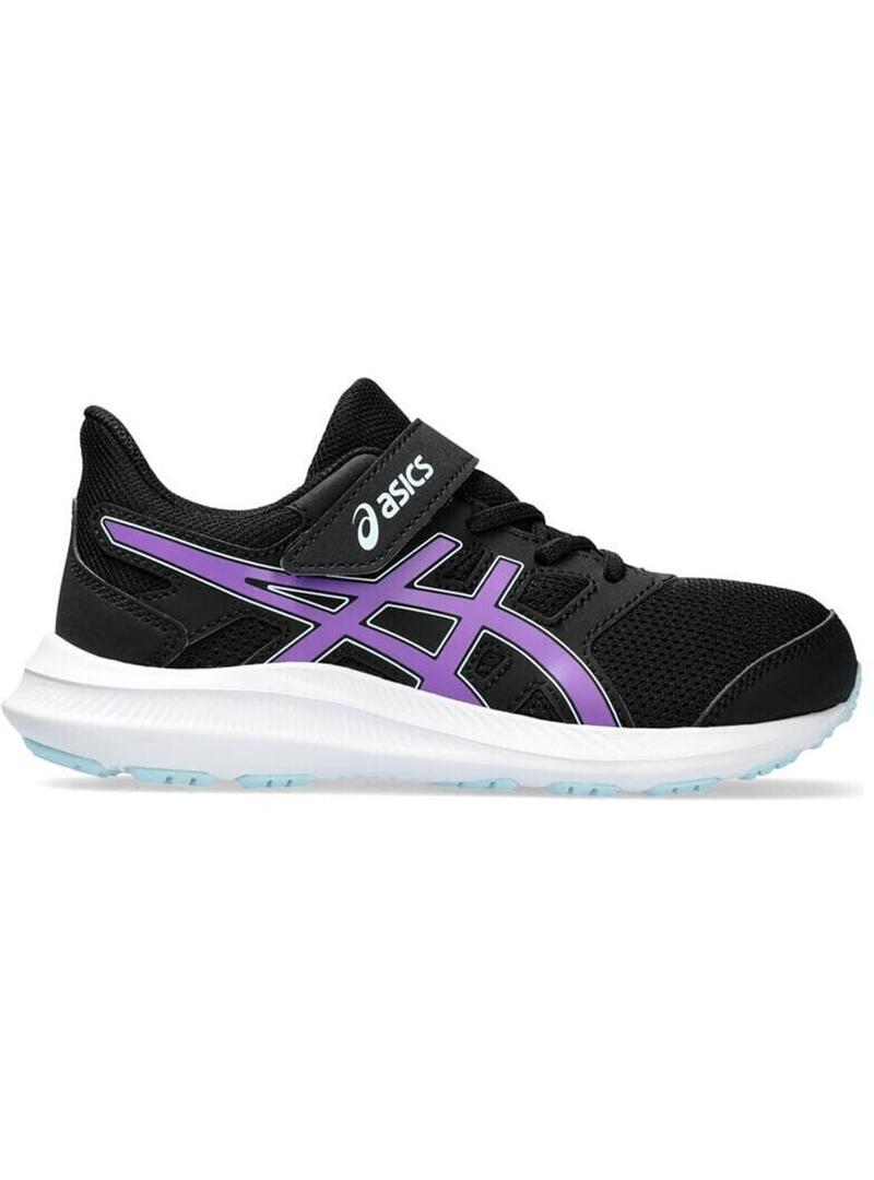 Comprar Zapatillas Asics Jolt 4 PS Velcro Niñas Negro/Morado por