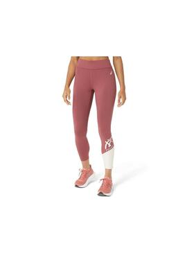 Malla Mujer Asics Tiger 7/8 Tight Granate