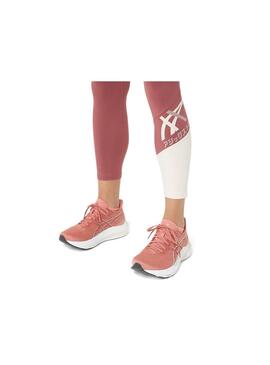 Malla Mujer Asics Tiger 7/8 Tight Granate