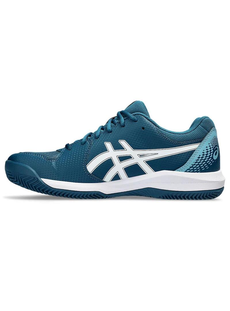 Zapatilla Pádel Hombre Asics Gel-Dedicate 8 Azul