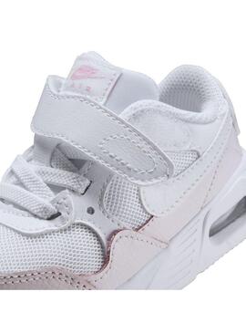 Zapatilla Baby Nike Air Max SC Blanca Rosa