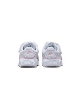 Zapatilla Baby Nike Air Max SC Blanca Rosa