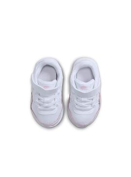 Zapatilla Baby Nike Air Max SC Blanca Rosa