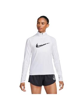 Sudadera Mujer Nike Swsh Blanca