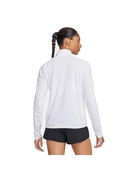 Sudadera Mujer Nike Swsh Blanca