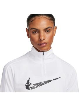 Sudadera Mujer Nike Swsh Blanca