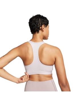 Top Mujer Nike Swsh Lila