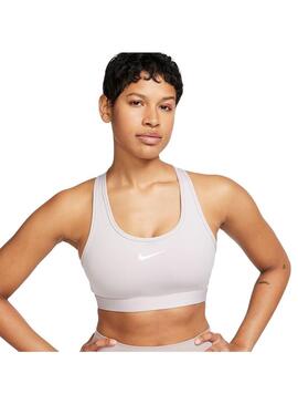 Top Mujer Nike Swsh Lila