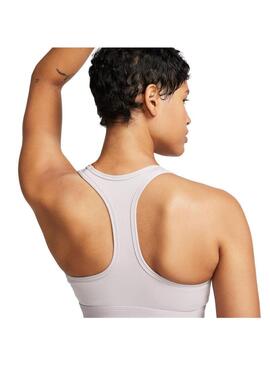 Top Mujer Nike Swsh Lila