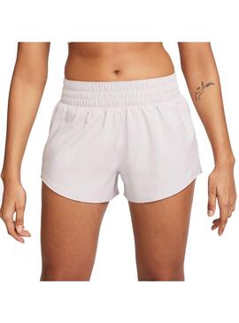 Pantalón corto  Mujer Nike One Lila