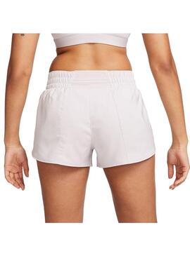 Pantalón corto  Mujer Nike One Lila