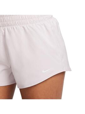 Pantalón corto  Mujer Nike One Lila