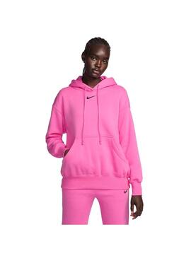 Sudadera Mujer Nike Nsw PhNx Rosa