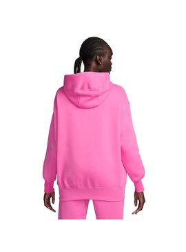 Sudadera Mujer Nike Nsw PhNx Rosa