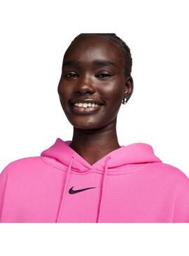 Sudadera Mujer Nike Nsw PhNx Rosa