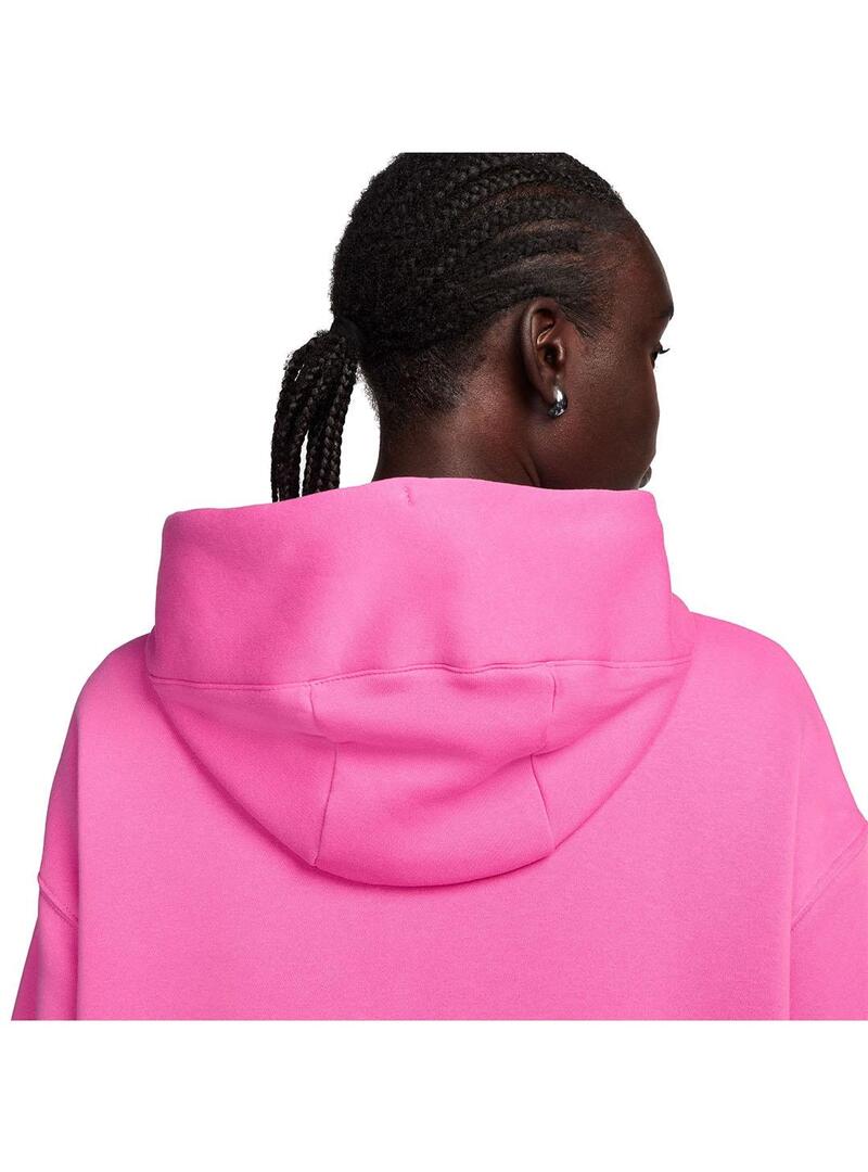 Sudadera Mujer Nike Nsw PhNx Rosa