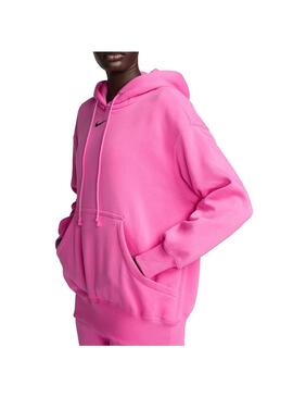 Sudadera Mujer Nike Nsw PhNx Rosa