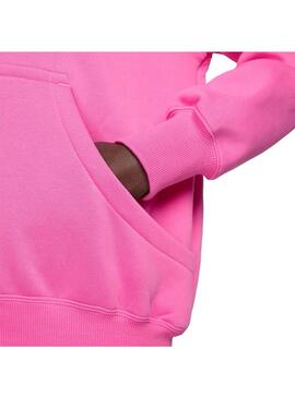 Sudadera Mujer Nike Nsw PhNx Rosa