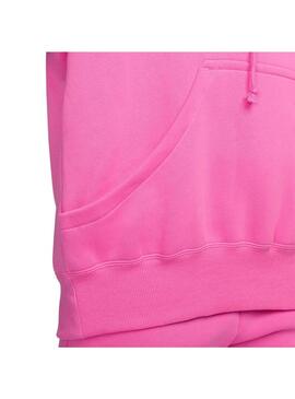 Sudadera Mujer Nike Nsw PhNx Rosa