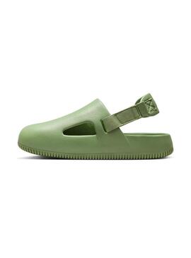Zueco Mujer Nike Calm Mule Verde