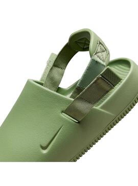 Zueco Mujer Nike Calm Mule Verde